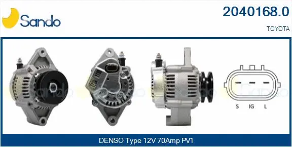 Alternator (2040168.0)