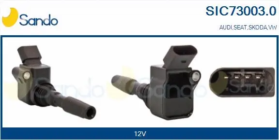 Ignition Coil (SIC73003.0)