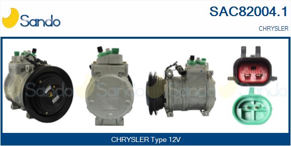 Compressor, air conditioning (SAC82004.1)