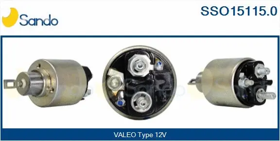 Solenoid Switch, starter (SSO15115.0)
