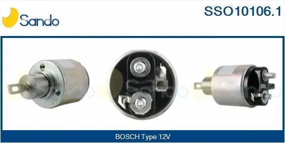 Solenoid Switch, starter (SSO10106.1)
