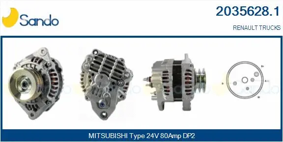 Alternator (2035628.1)