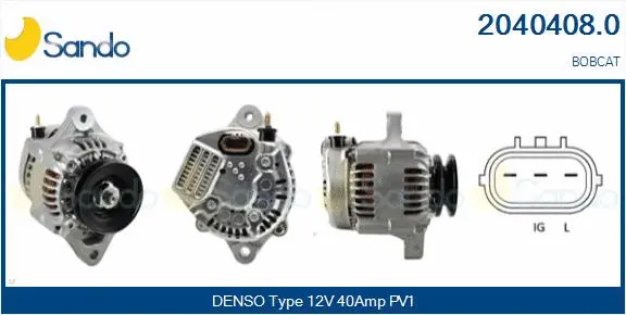 Alternator (2040408.0)