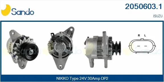 Alternator (2050603.1)