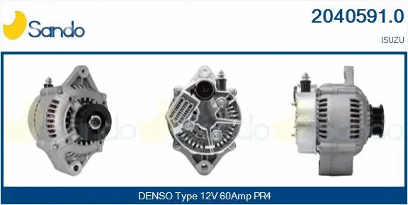 Alternator (2040591.0)