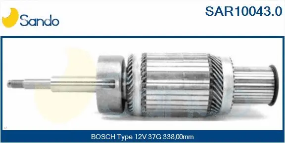 Armature, starter (SAR10043.0)