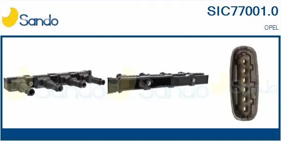 Ignition Coil (SIC77001.0)