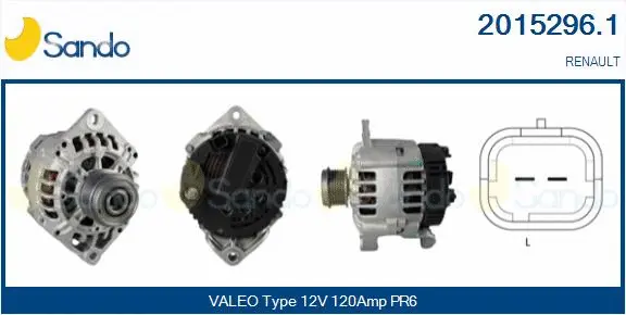 Alternator (2015296.1)
