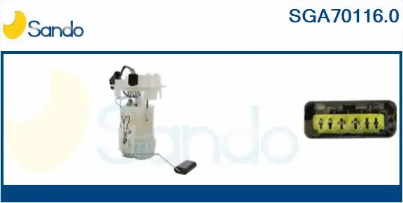 Fuel Feed Unit (SGA70116.0)