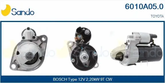 Starter (6010A05.0)