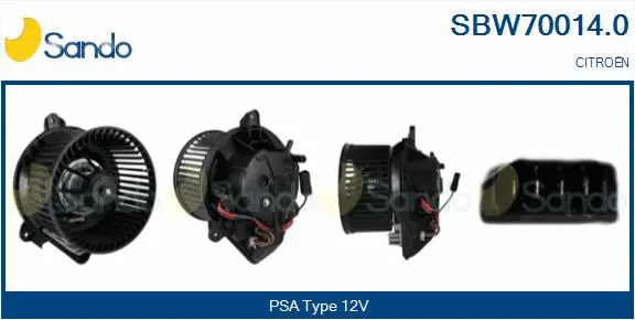 Interior Blower (SBW70014.0)