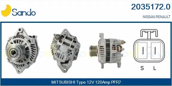 Alternator (2035172.0)
