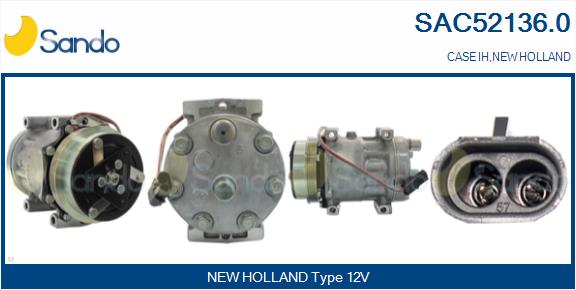 Compressor, air conditioning (SAC52136.0)