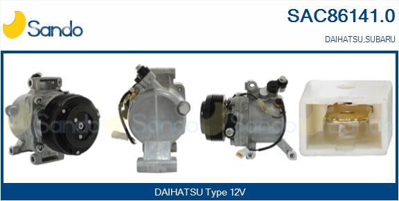 Compressor, air conditioning (SAC86141.0)
