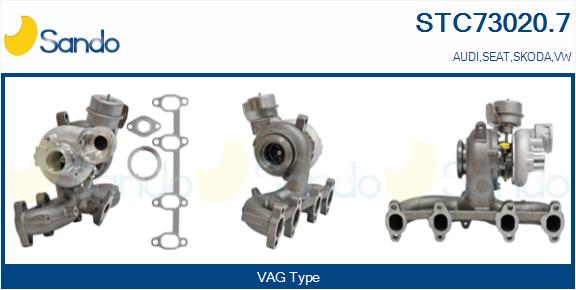 Charger, charging (supercharged/turbocharged) (STC73020.7)