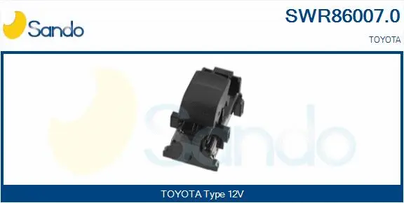 Switch, window regulator (SWR86007.0)