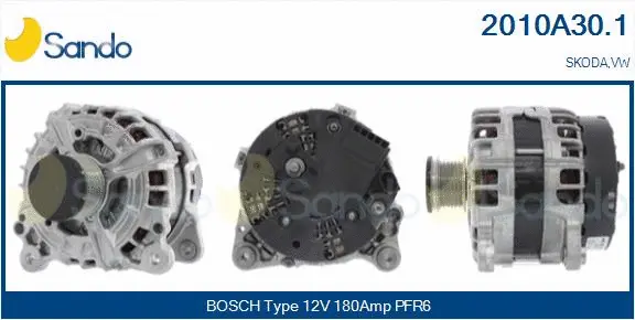 Alternator (2010A30.1)