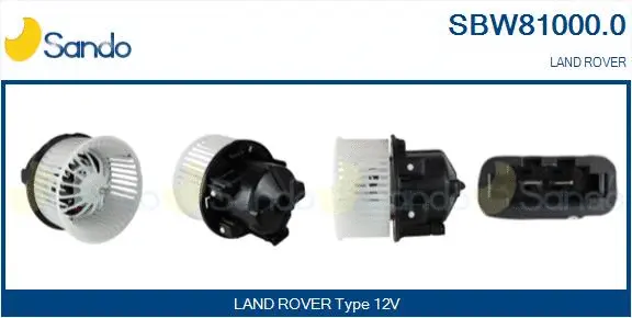 Interior Blower (SBW81000.0)