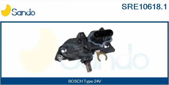 Alternator Regulator (SRE10618.1)