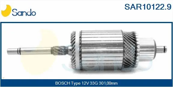 Armature, starter (SAR10122.9)