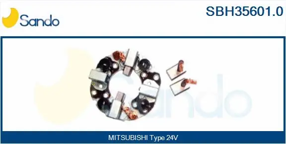 Holder, carbon brushes (SBH35601.0)