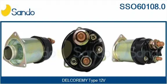 Solenoid Switch, starter (SSO60108.0)