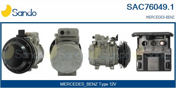 Compressor, air conditioning (SAC76049.1)
