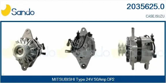 Alternator (2035625.0)