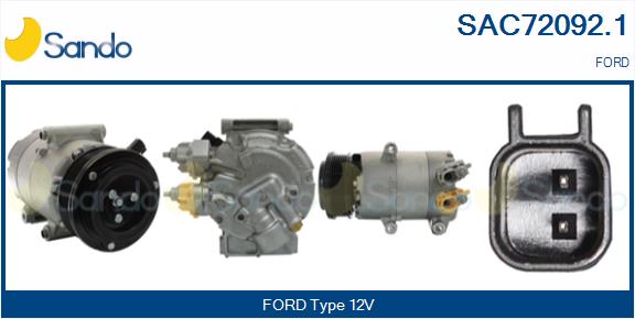 Compressor, air conditioning (SAC72092.1)
