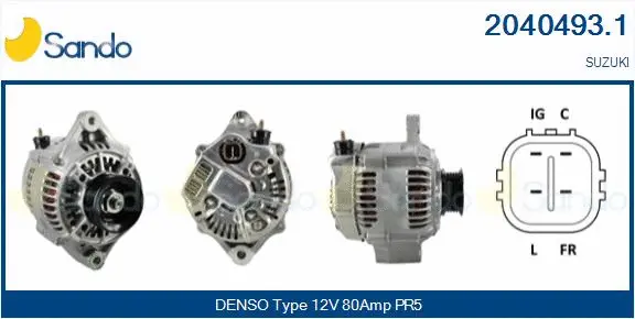 Alternator (2040493.1)