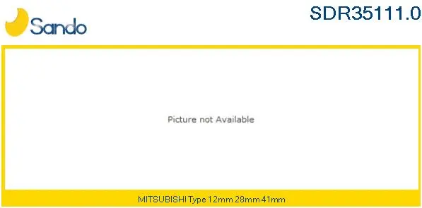 Pinion, starter (SDR35111.0)