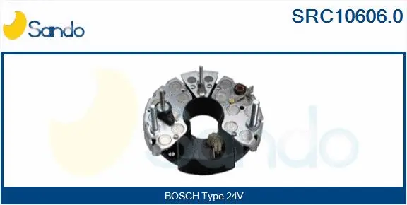 Rectifier, alternator (SRC10606.0)