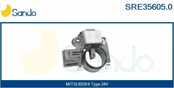 Alternator Regulator (SRE35605.0)