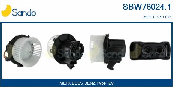 Interior Blower (SBW76024.1)