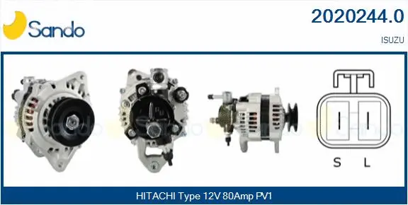 Alternator (2020244.0)