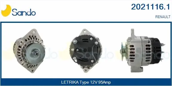 Alternator (2021116.1)