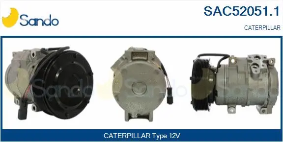 Compressor, air conditioning (SAC52051.1)