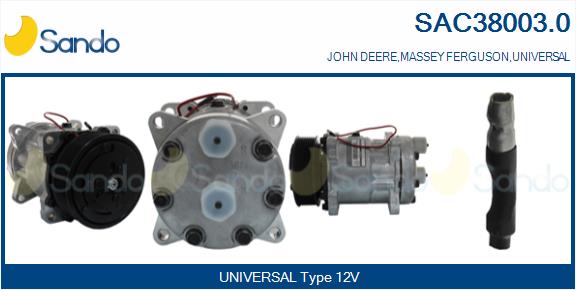 Compressor, air conditioning (SAC38003.0)