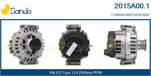 Alternator (2015A00.1)