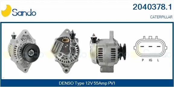 Alternator (2040378.1)