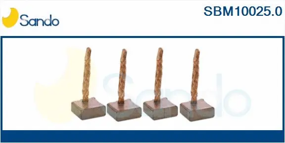 Carbon Brush, starter (SBM10025.0)