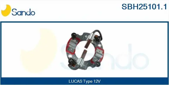 Holder, carbon brushes (SBH25101.1)