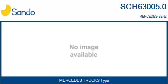 Core assembly, turbocharger (SCH63005.0)