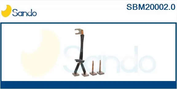 Carbon Brush, starter (SBM20002.0)