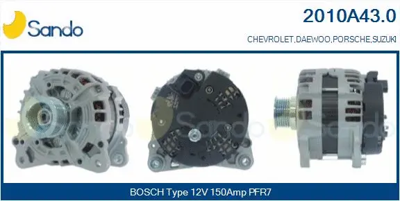 Alternator (2010A43.0)