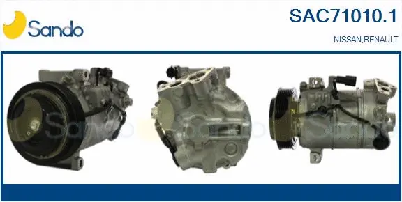 Compressor, air conditioning (SAC71010.1)