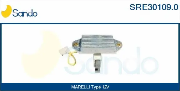 Alternator Regulator (SRE30109.0)