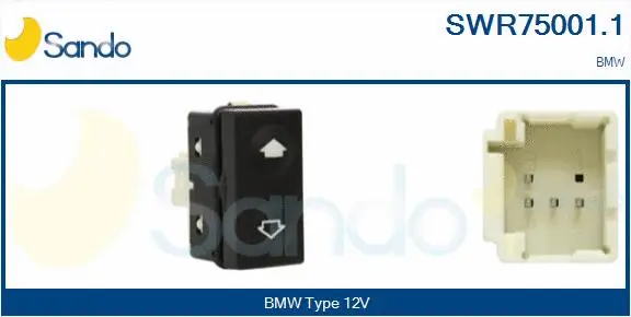 Switch, window regulator (SWR75001.1)