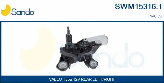 Wiper Motor (SWM15316.1)