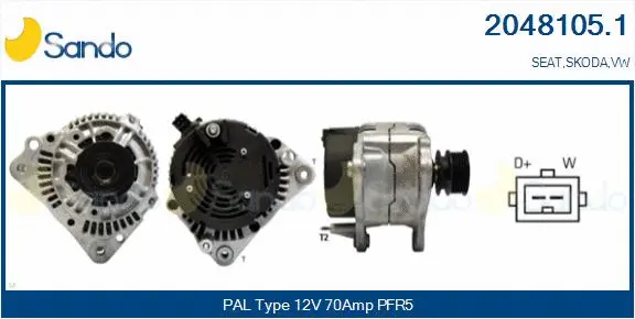 Alternator (2048105.1)